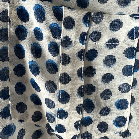 Guess Top Blue Lightweight Size S - Picture 4 of 5